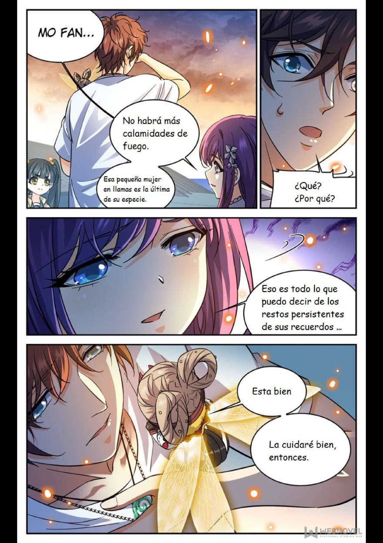 Versatile Mage Capítulo 344 - Página 3 en español