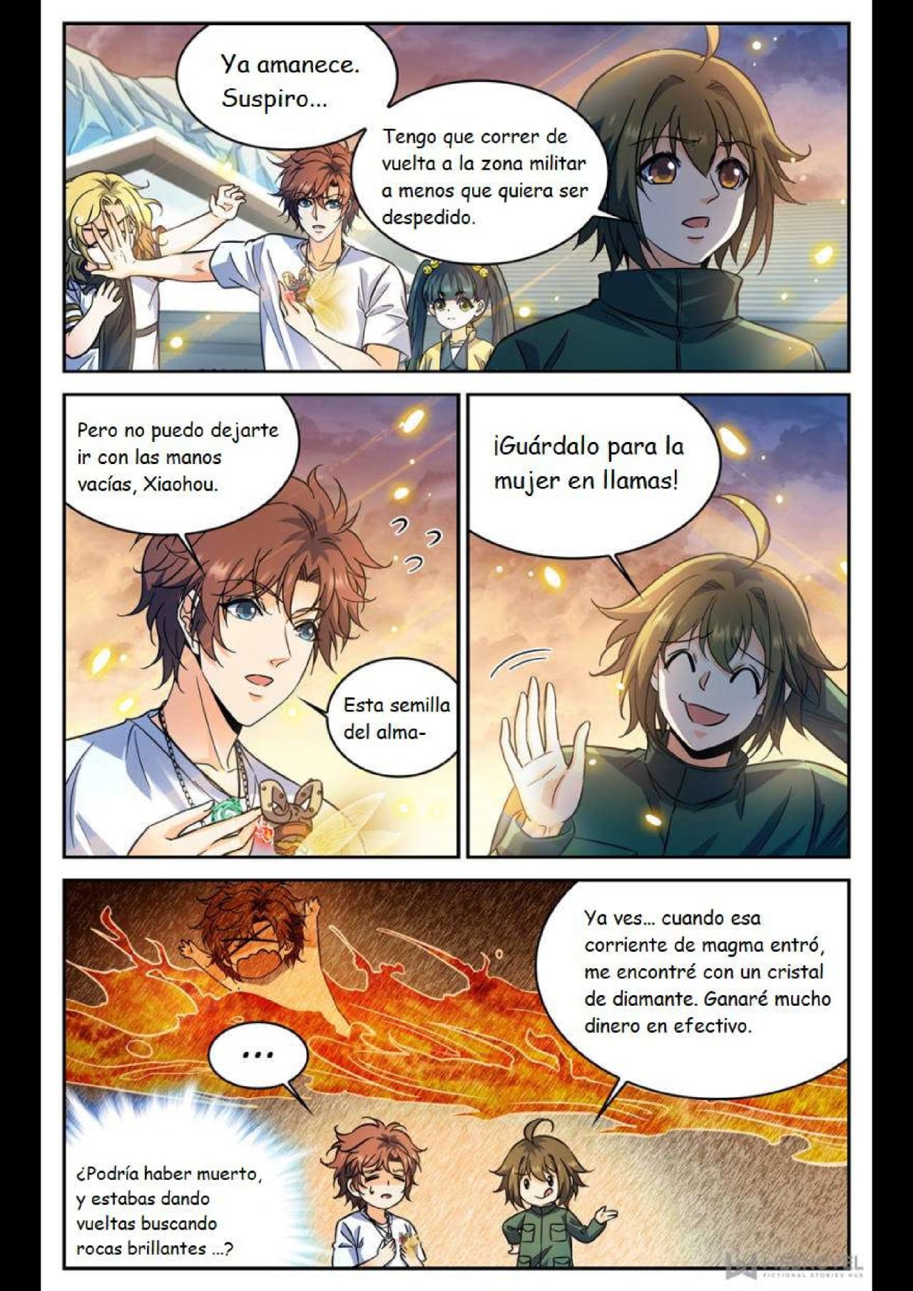 Versatile Mage Capítulo 344 - Página 7 en español