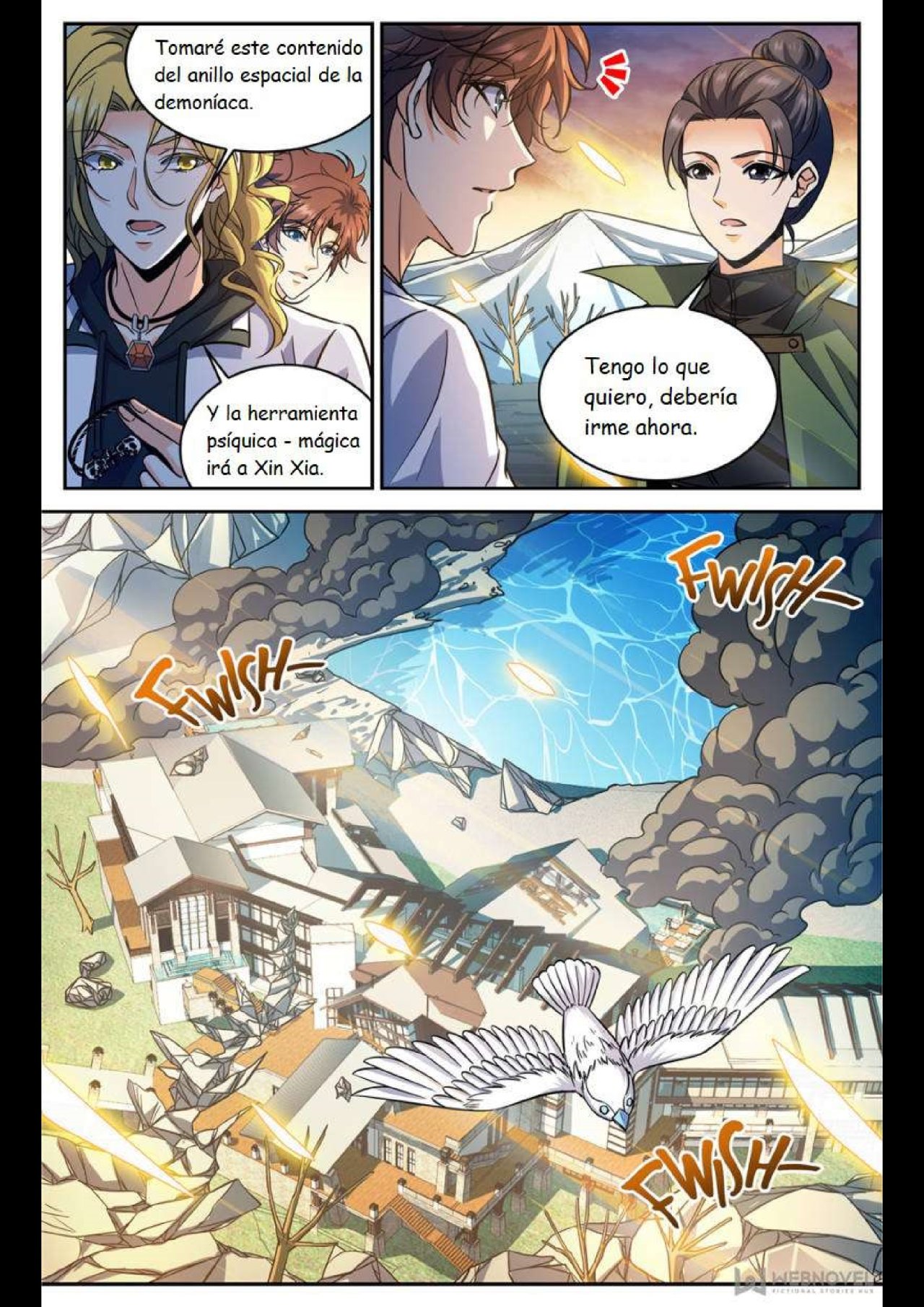 Versatile Mage Capítulo 344 - Página 8 en español