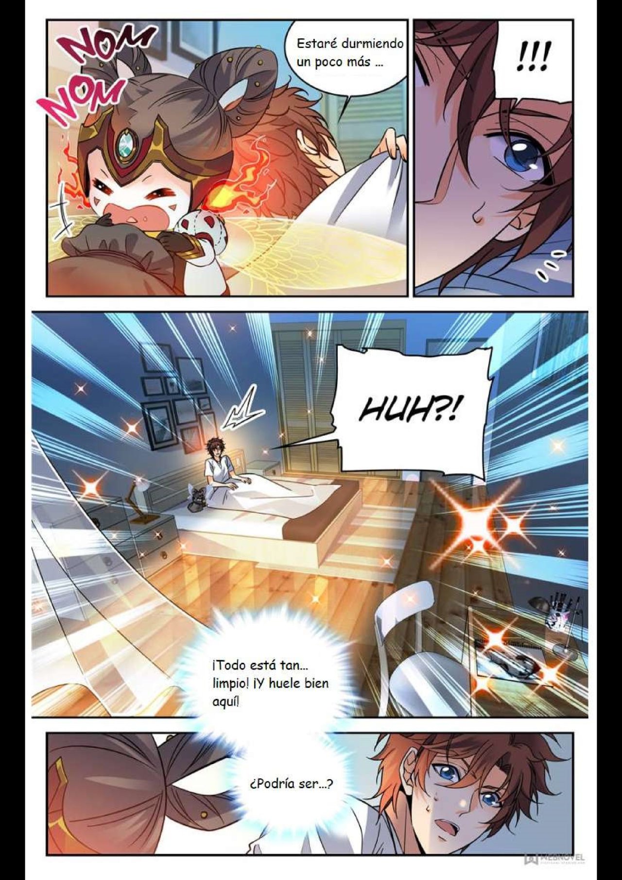 Versatile Mage Capítulo 345 - Página 11 en español