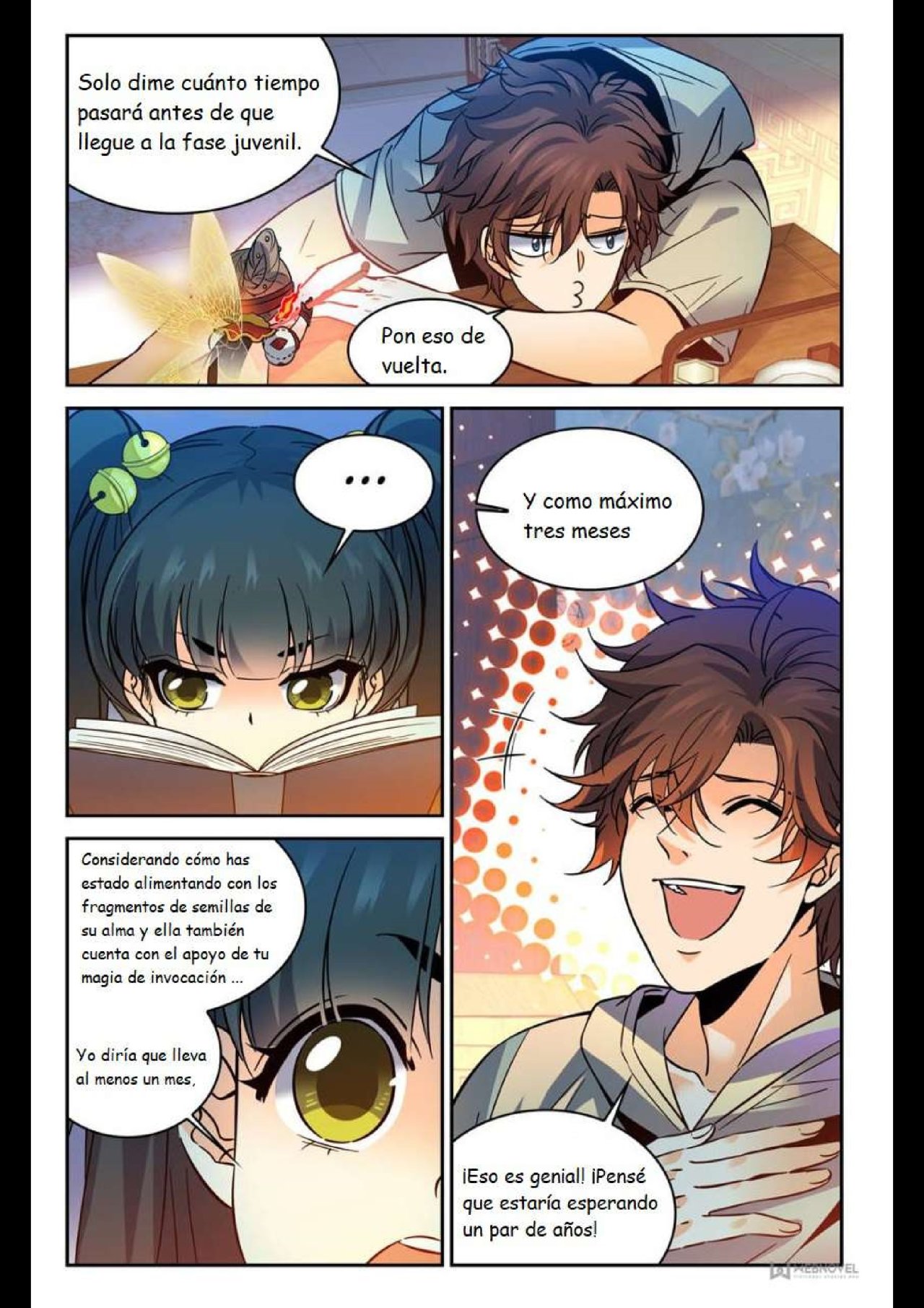 Versatile Mage Capítulo 345 - Página 4 en español