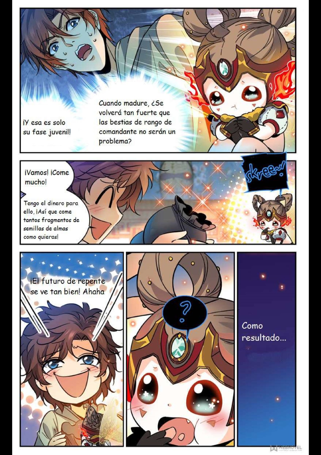 Versatile Mage Capítulo 345 - Página 6 en español