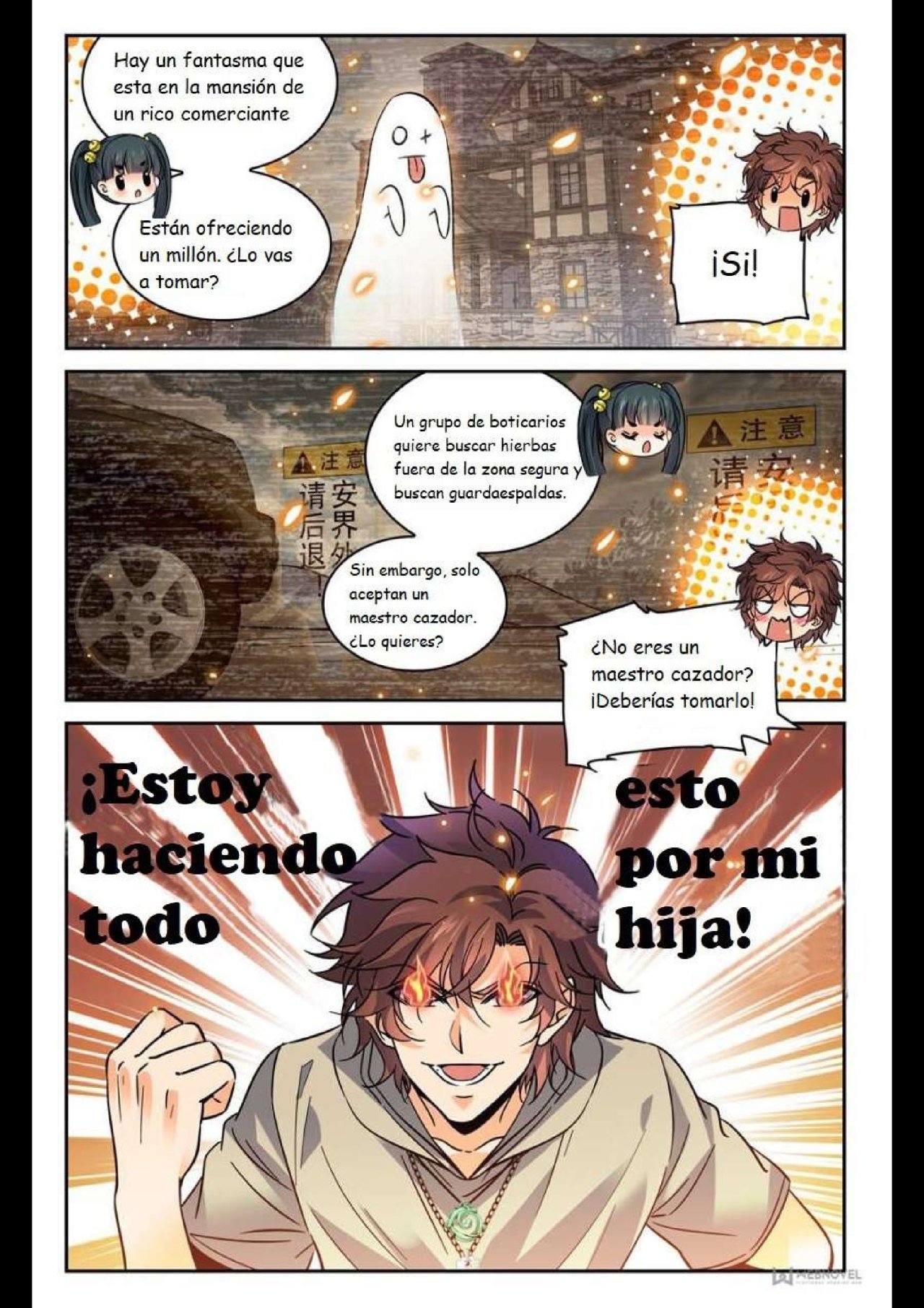 Versatile Mage Capítulo 345 - Página 7 en español