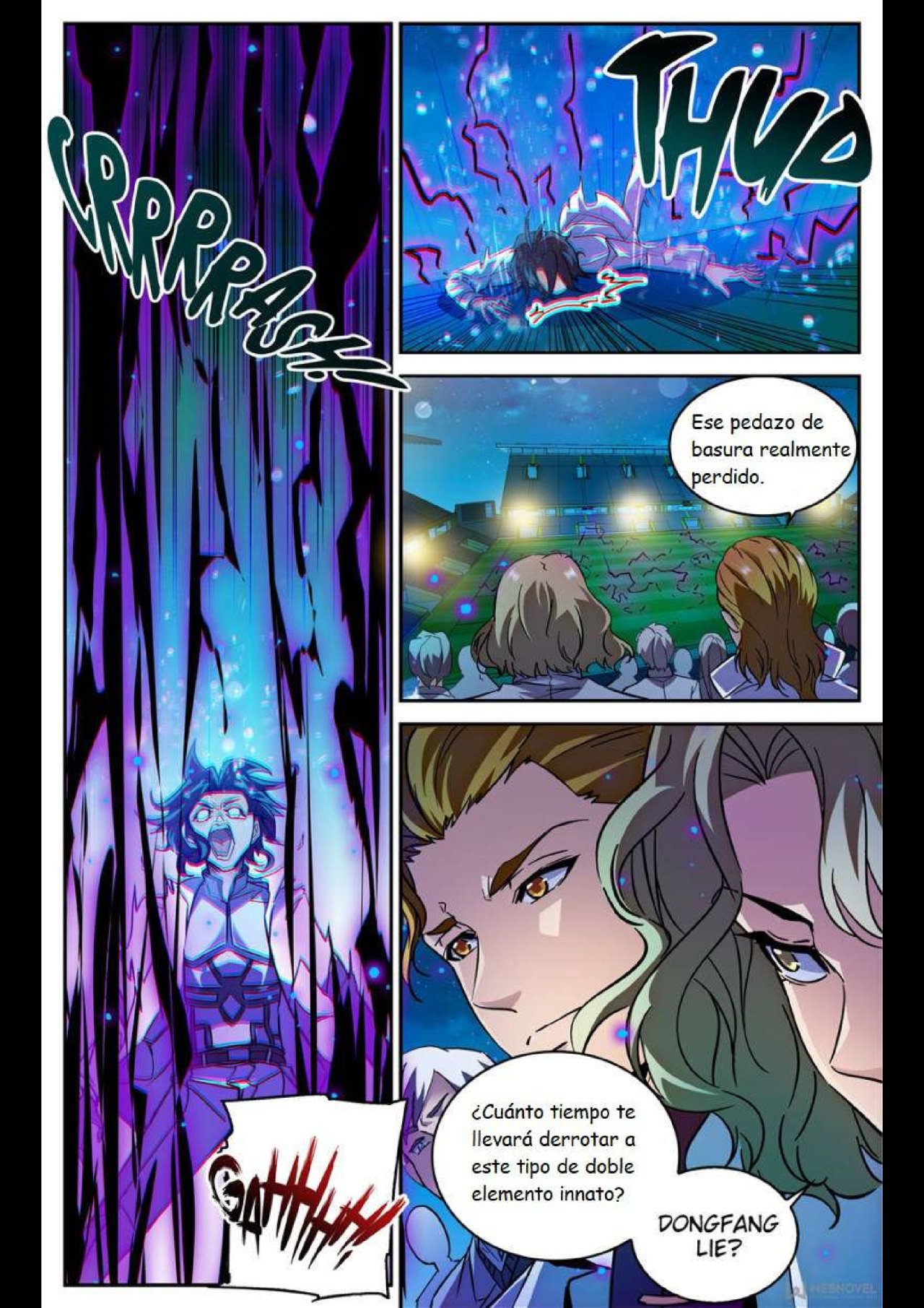Versatile Mage Capítulo 346 - Página 10 en español
