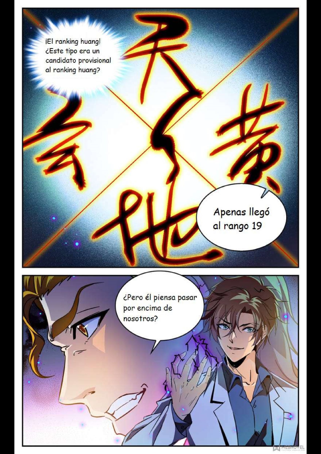 Versatile Mage Capítulo 346 - Página 13 en español