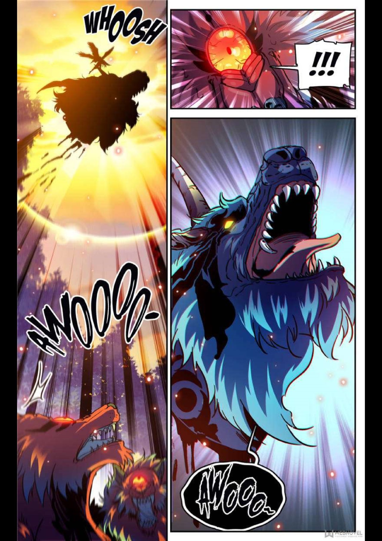Versatile Mage Capítulo 346 - Página 3 en español