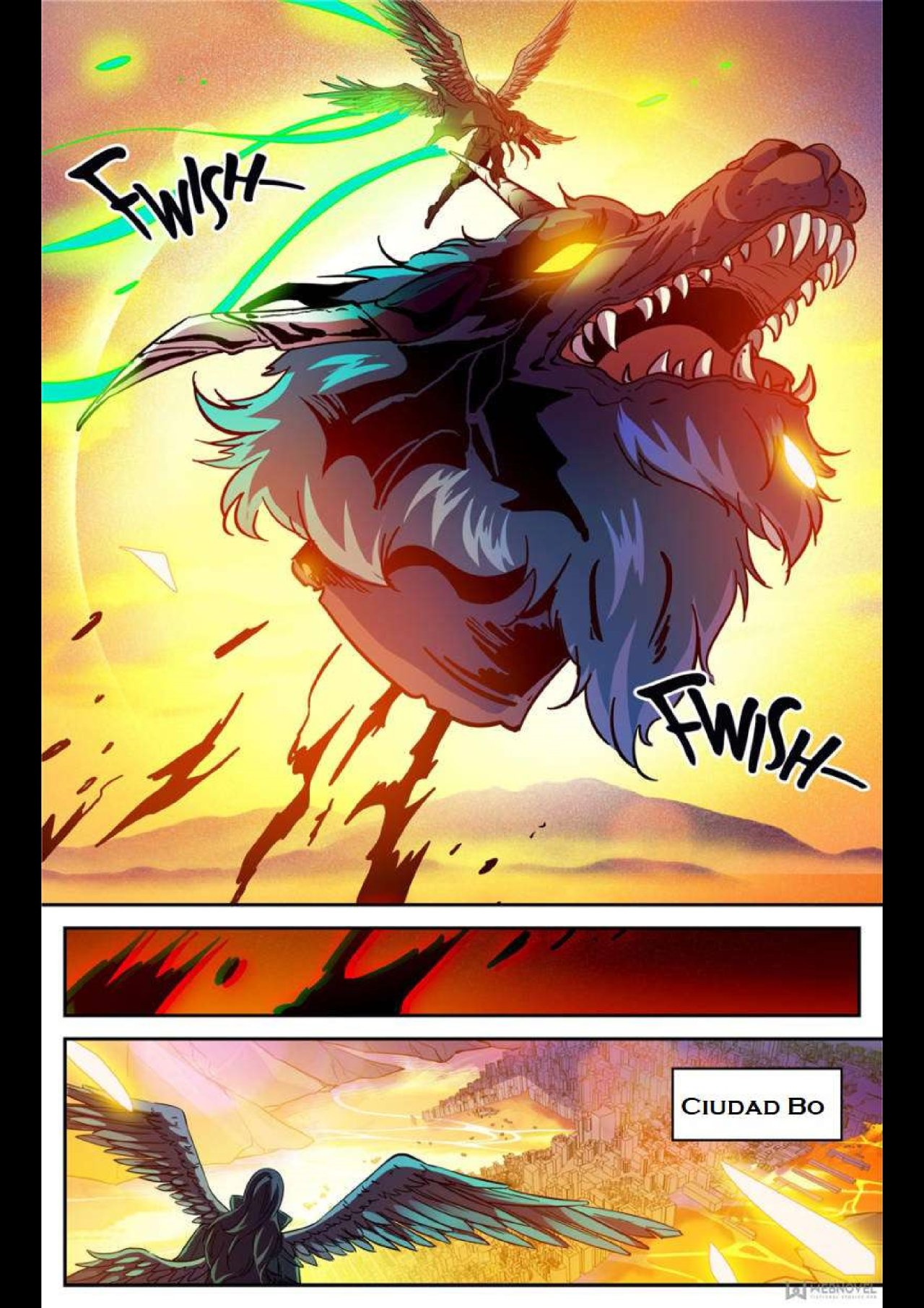 Versatile Mage Capítulo 346 - Página 4 en español