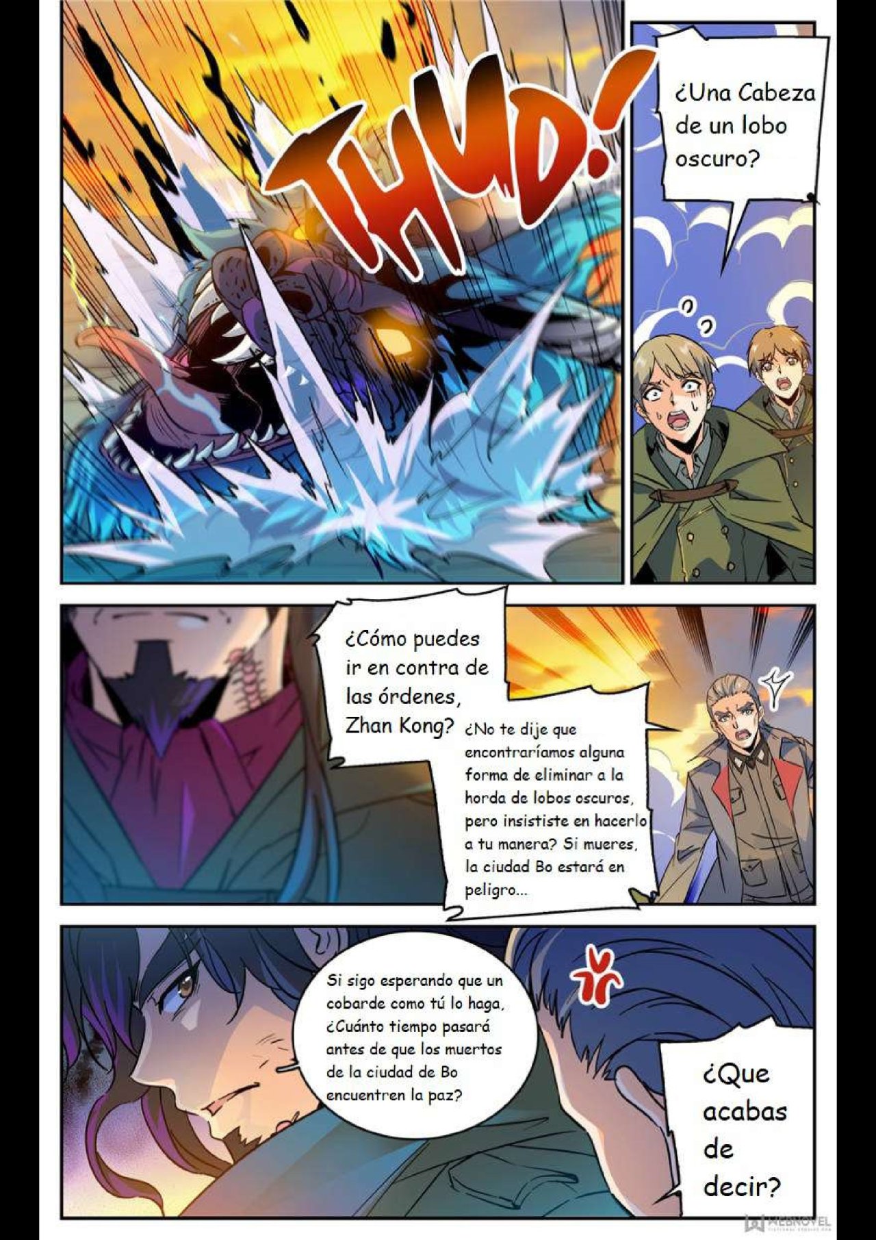 Versatile Mage Capítulo 346 - Página 5 en español