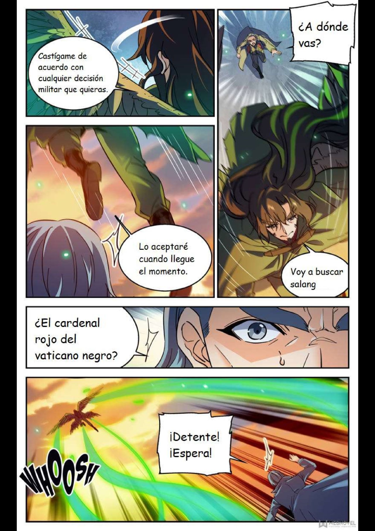 Versatile Mage Capítulo 346 - Página 6 en español