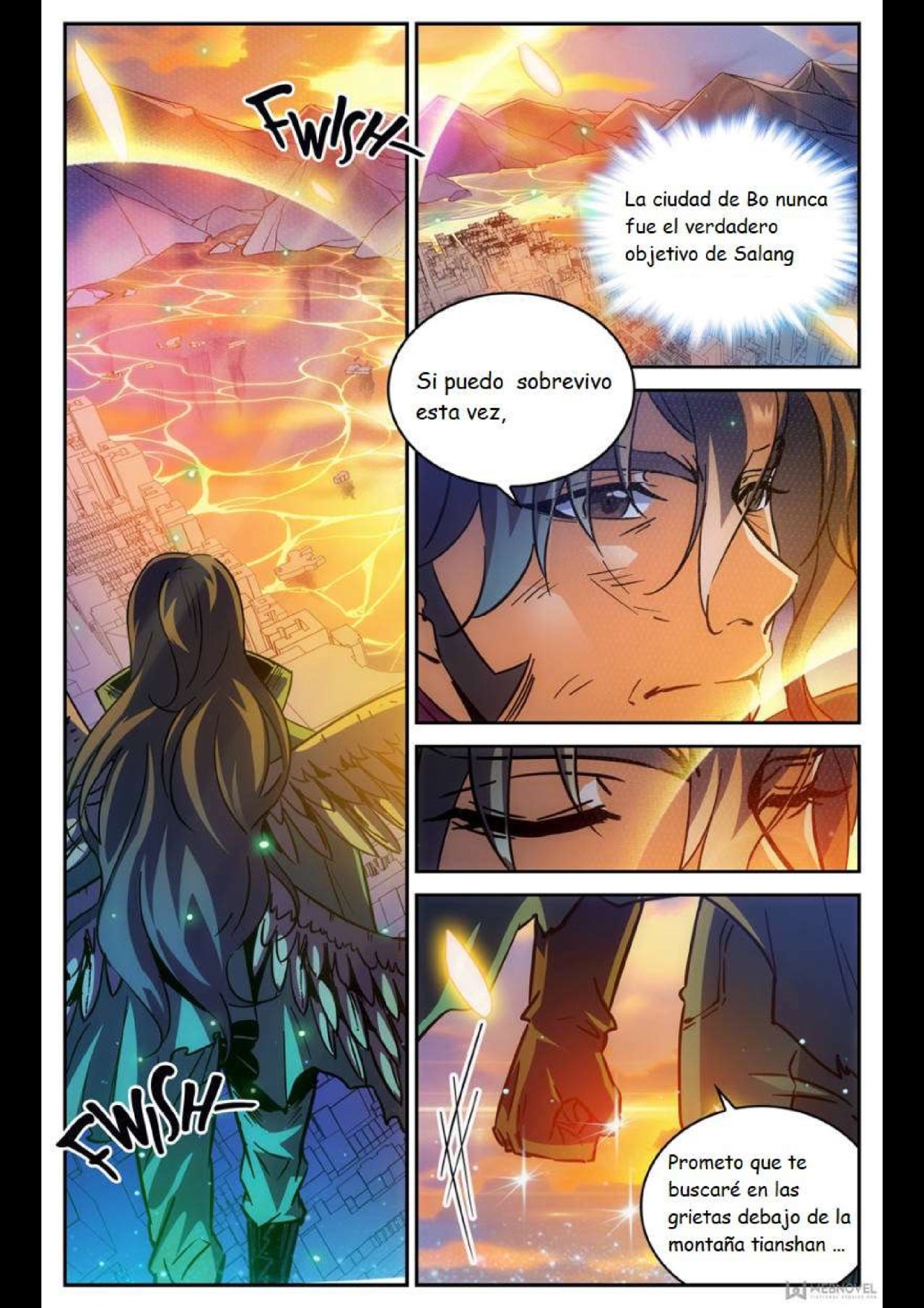 Versatile Mage Capítulo 346 - Página 7 en español