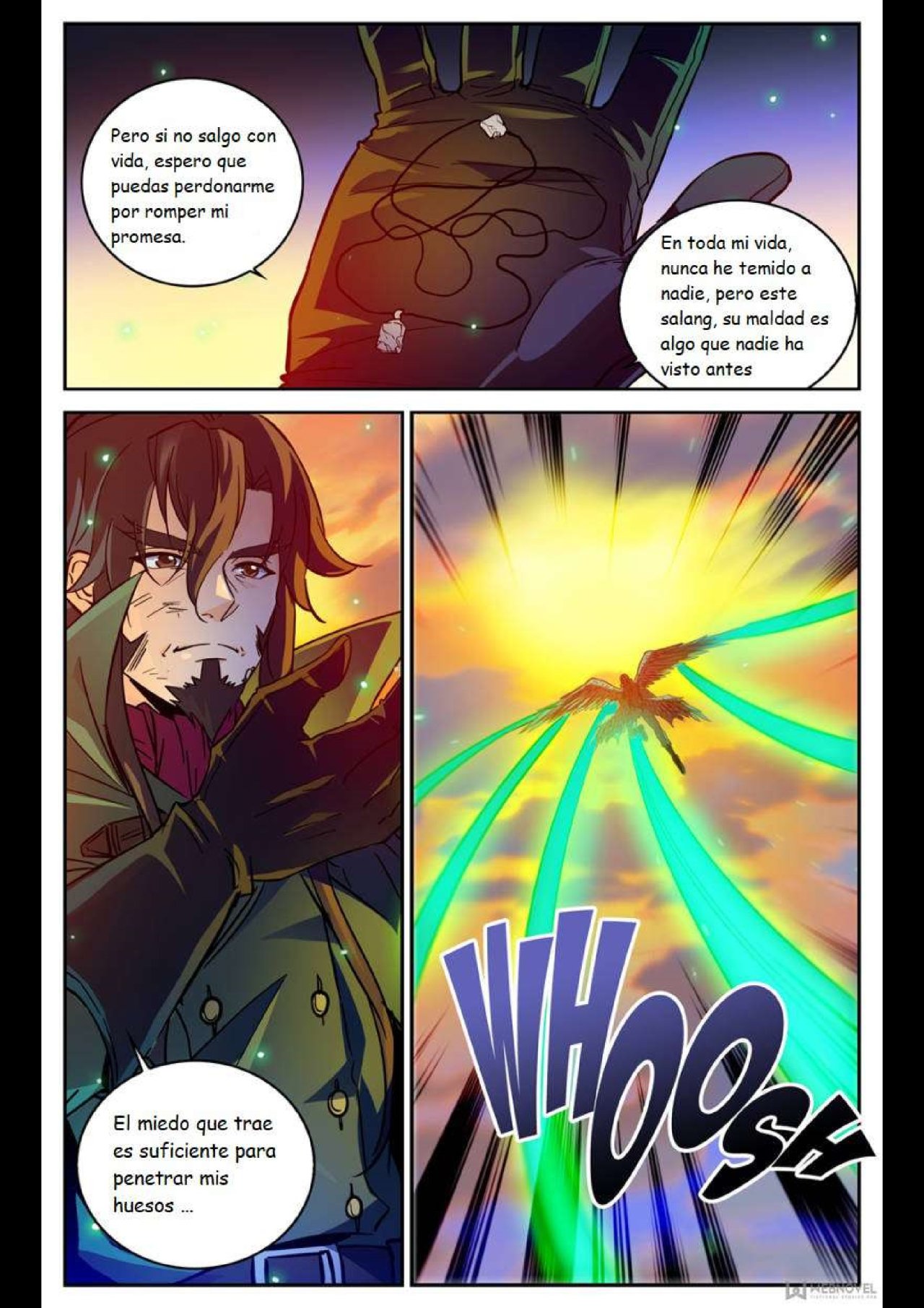 Versatile Mage Capítulo 346 - Página 8 en español