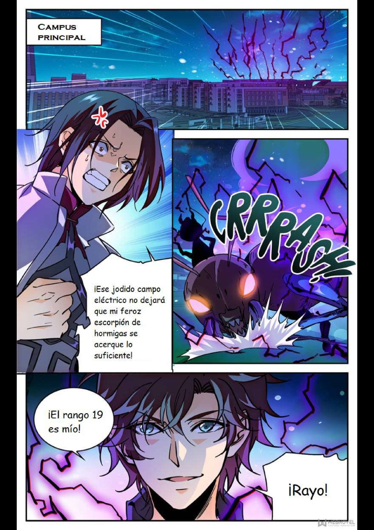 Versatile Mage Capítulo 346 - Página 9 en español