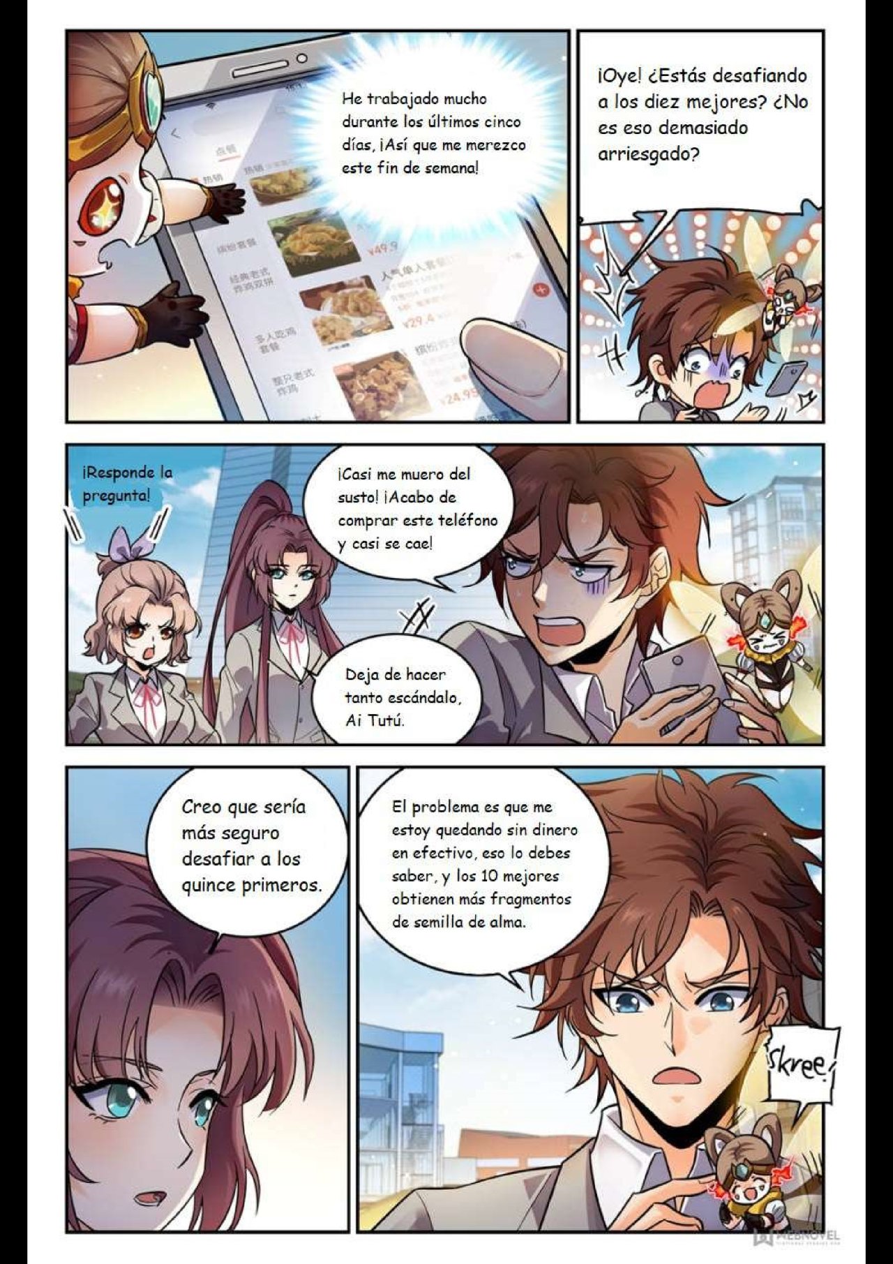 Versatile Mage Capítulo 347 - Página 3 en español