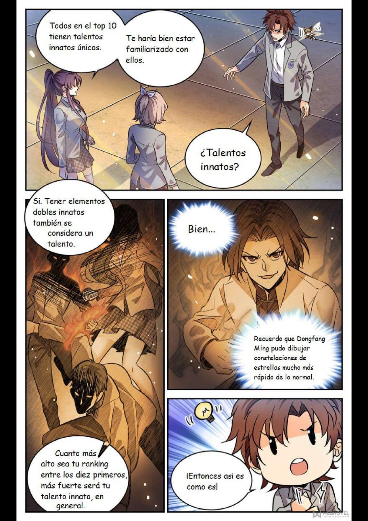 Versatile Mage Capítulo 347 - Página 4 en español