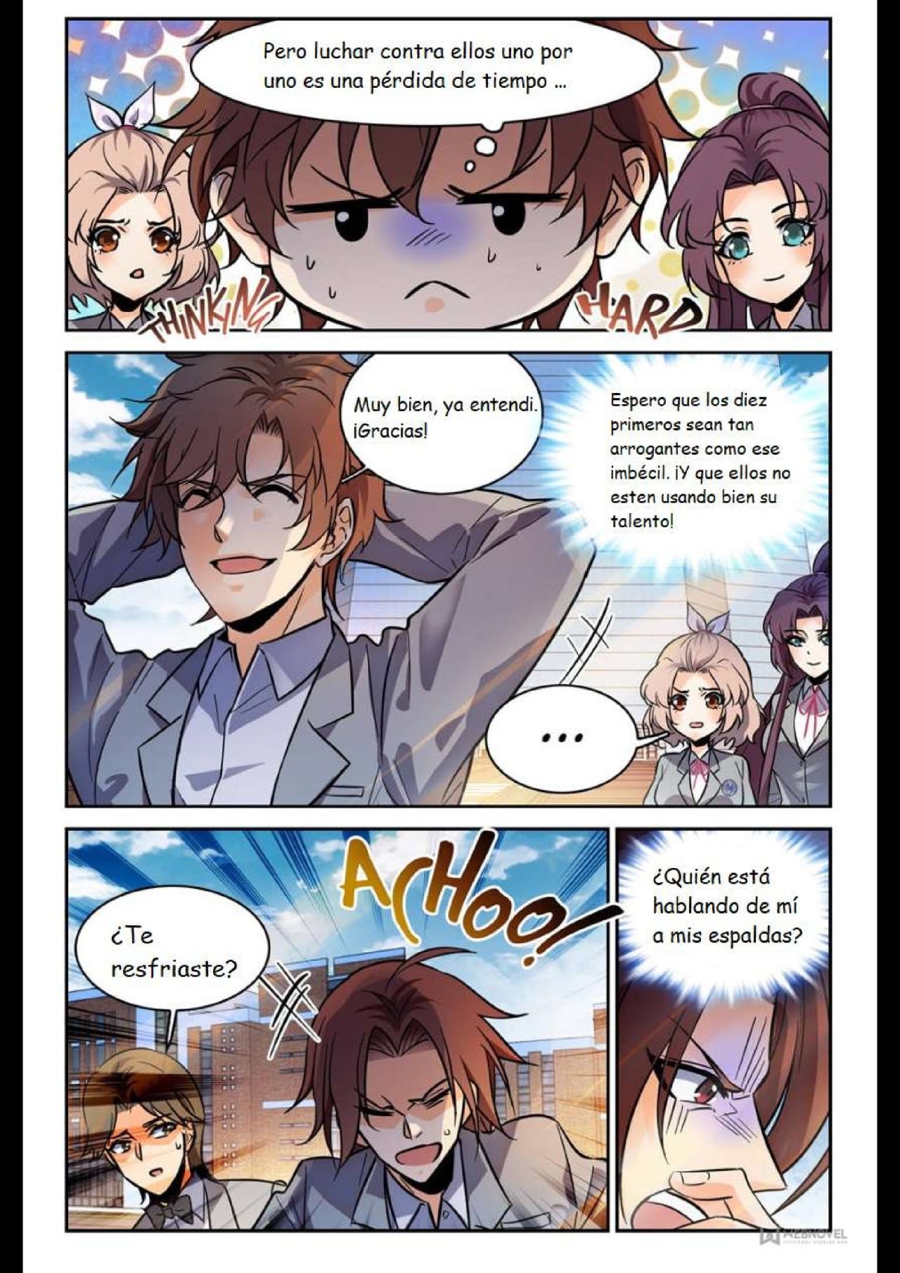 Versatile Mage Capítulo 347 - Página 5 en español