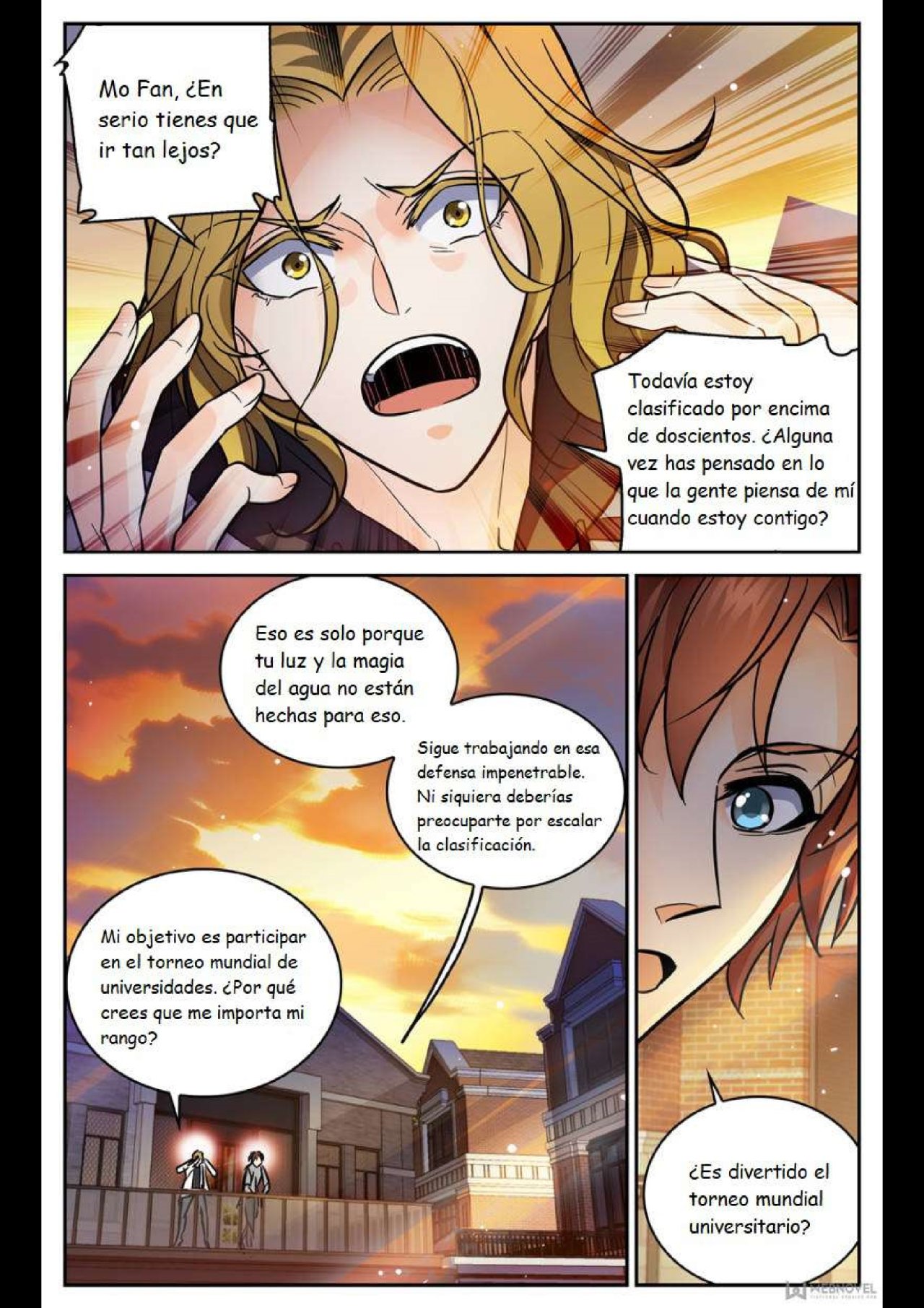 Versatile Mage Capítulo 347 - Página 6 en español