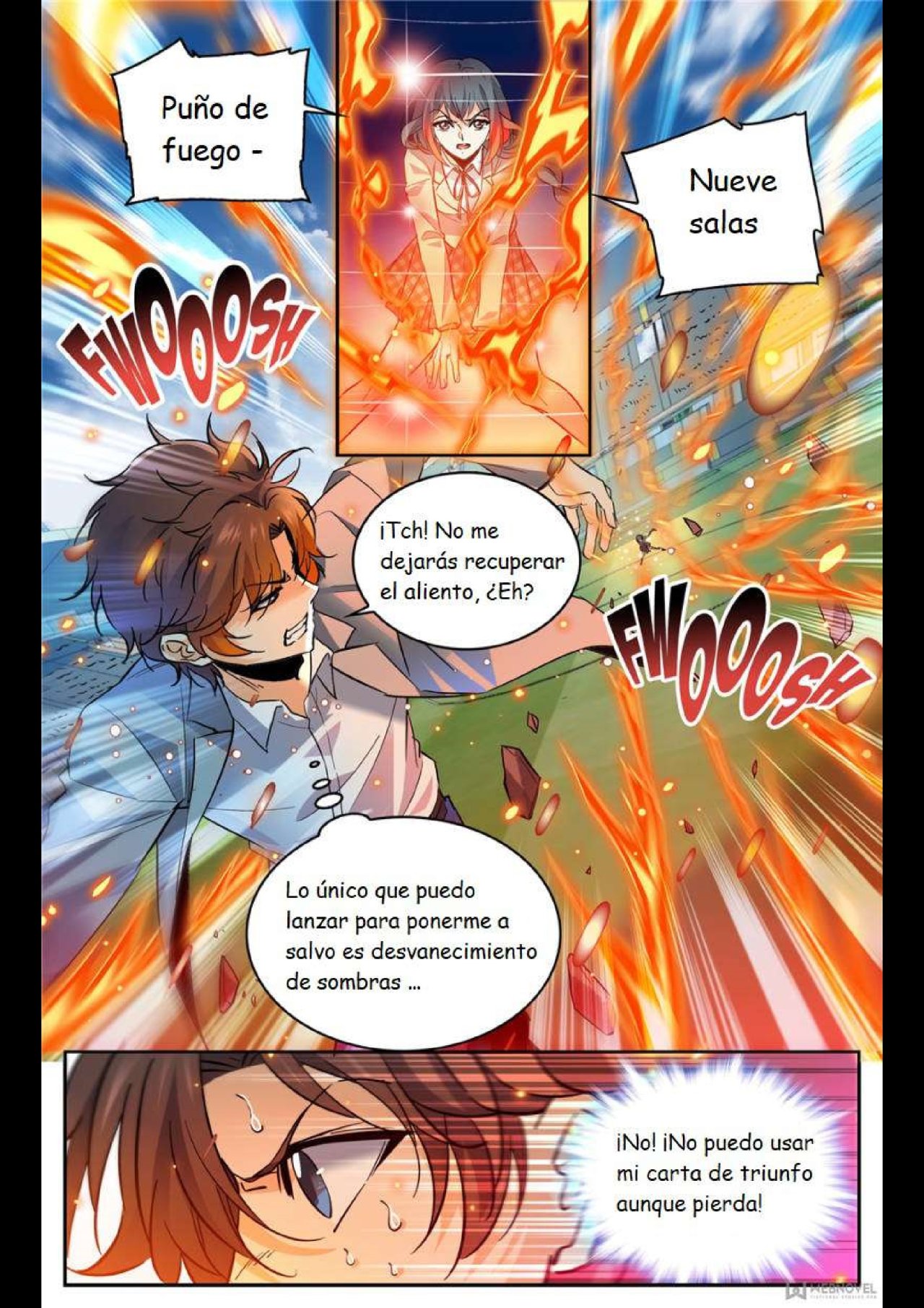 Versatile Mage Capítulo 348 - Página 12 en español
