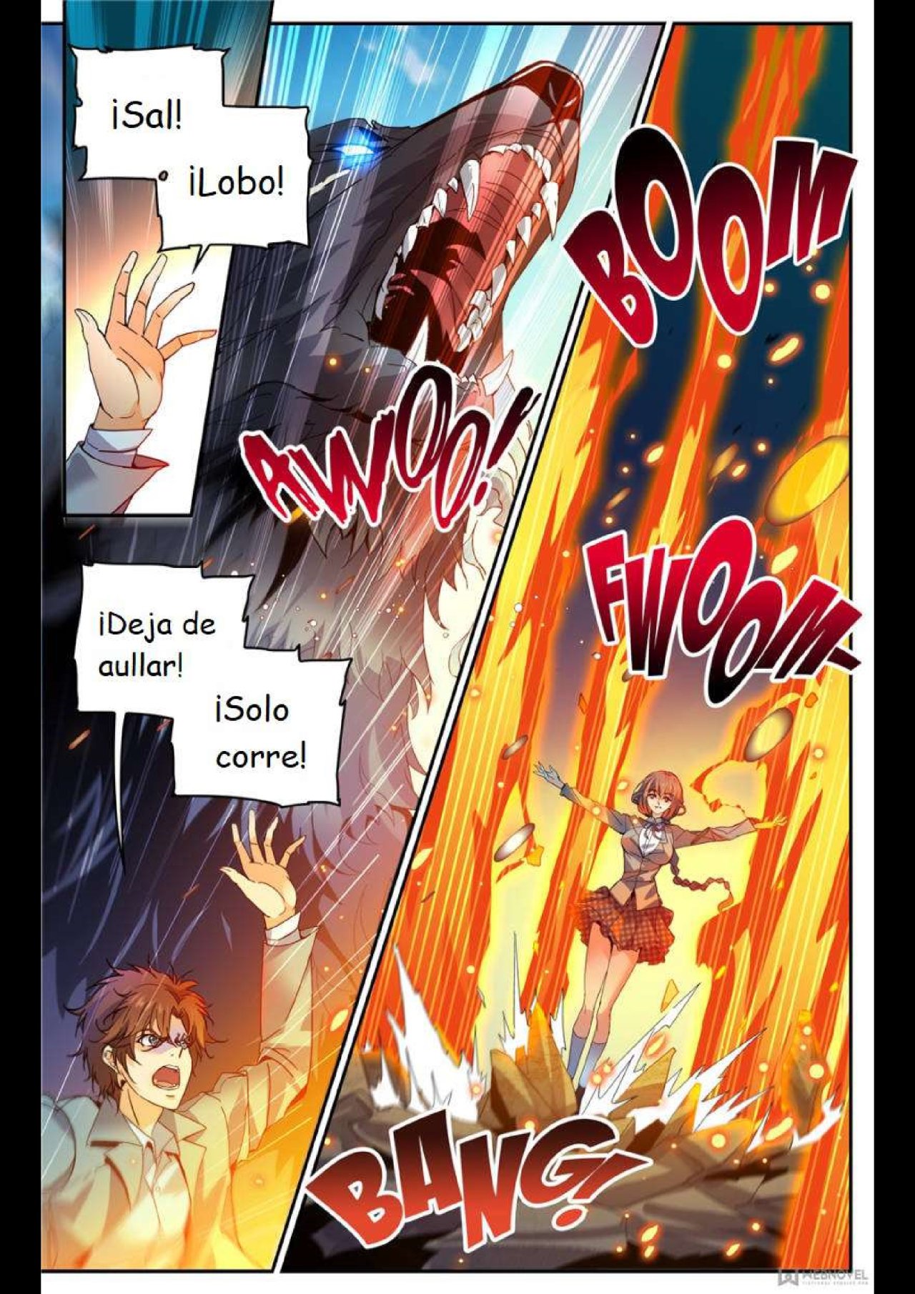 Versatile Mage Capítulo 348 - Página 13 en español