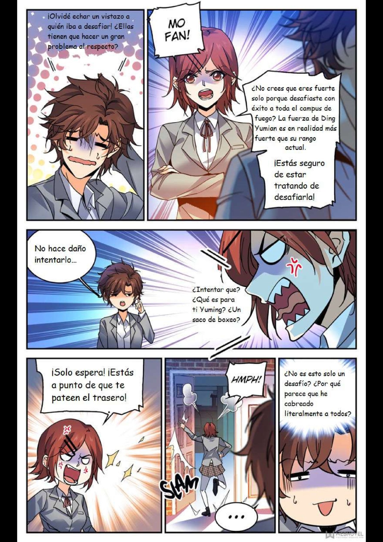 Versatile Mage Capítulo 348 - Página 3 en español