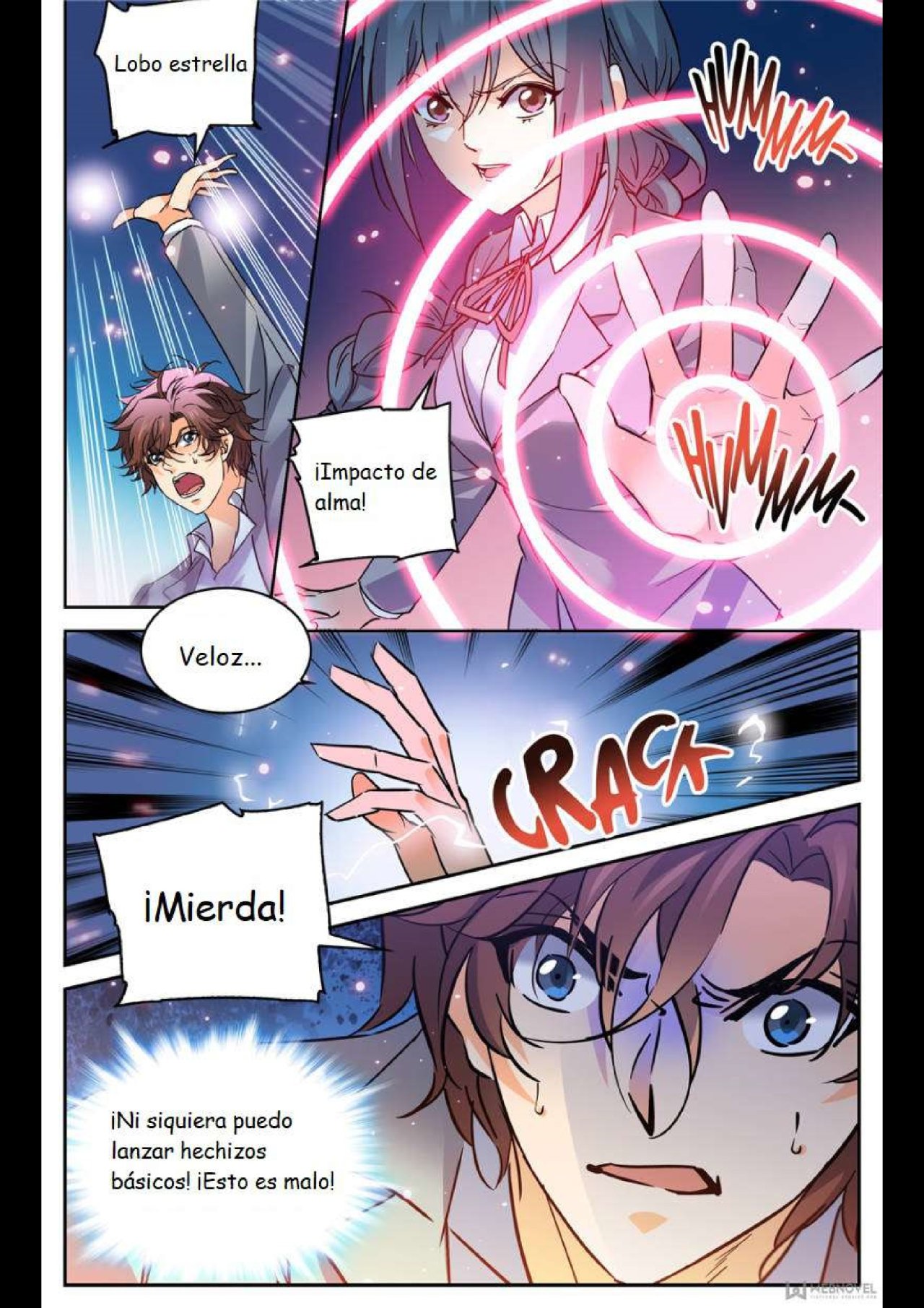 Versatile Mage Capítulo 348 - Página 9 en español