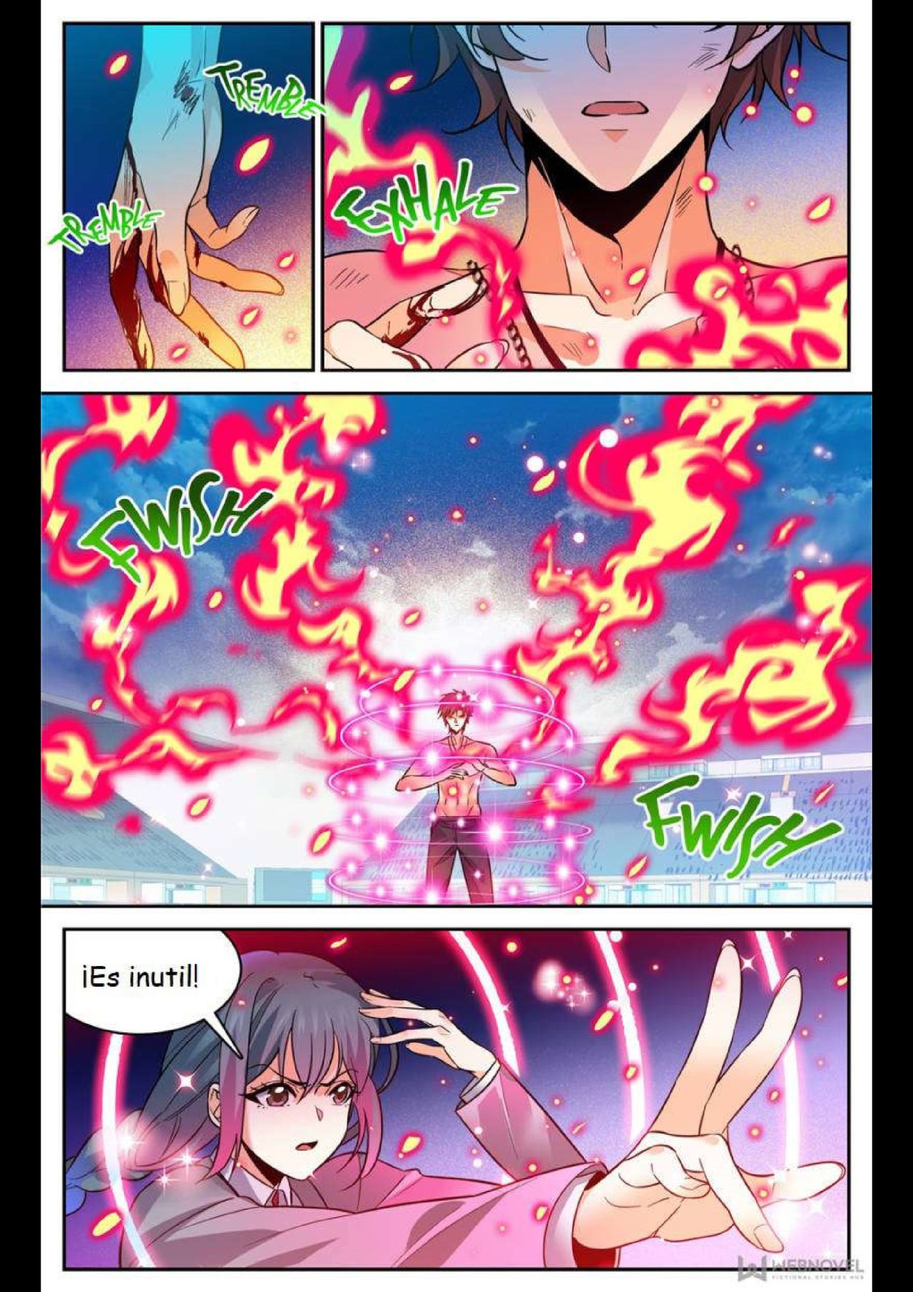 Versatile Mage Capítulo 349 - Página 10 en español