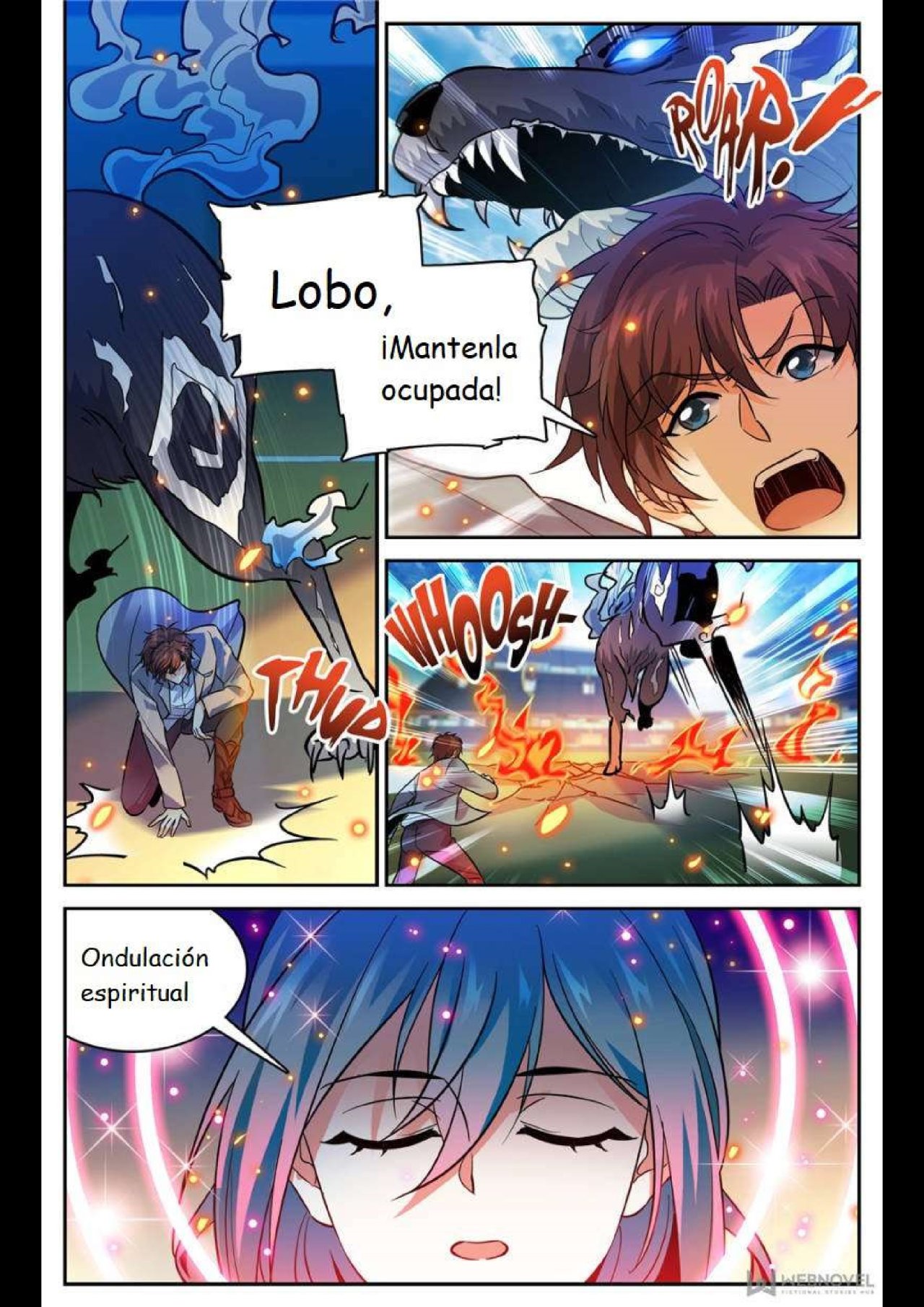 Versatile Mage Capítulo 349 - Página 4 en español