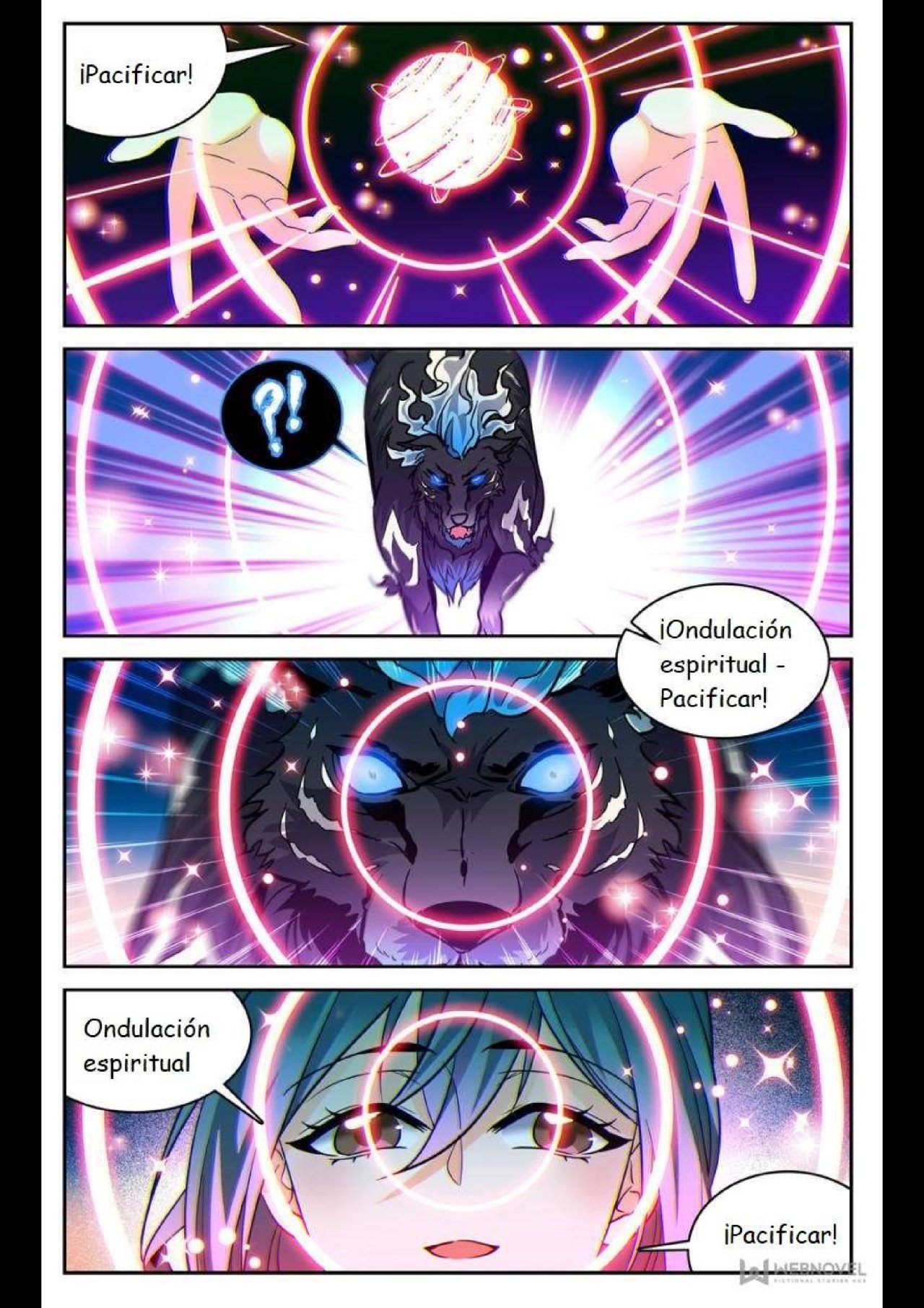 Versatile Mage Capítulo 349 - Página 5 en español