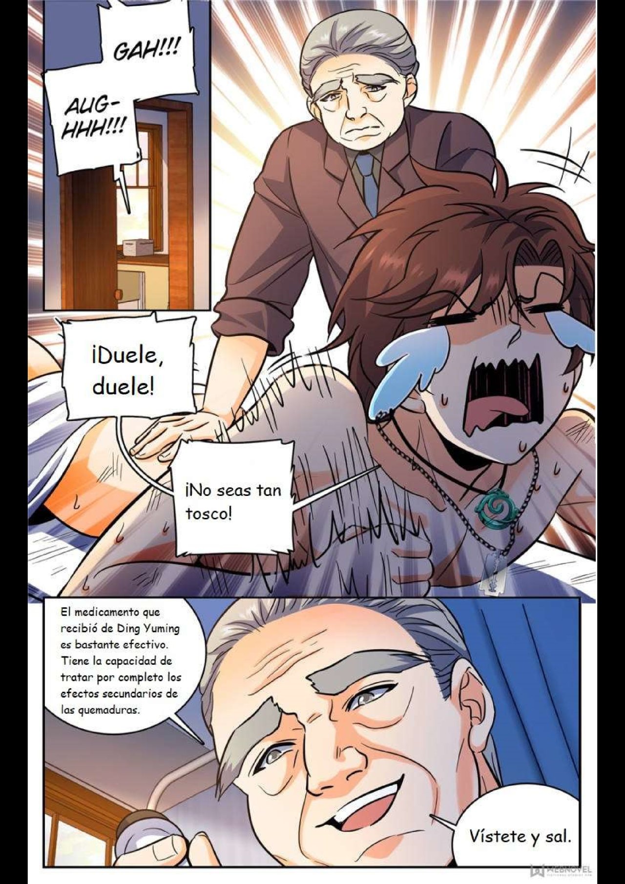 Versatile Mage Capítulo 350 - Página 10 en español