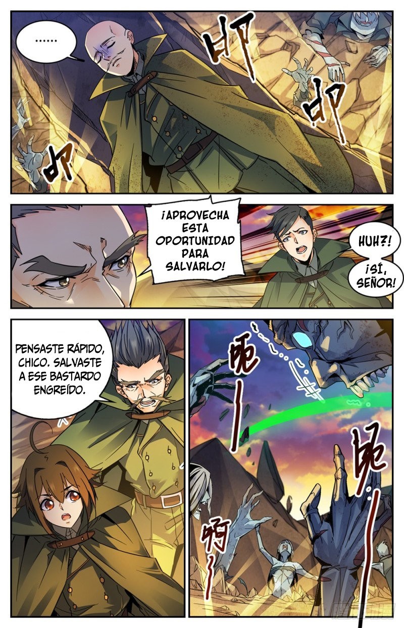 Versatile Mage Capítulo 351 - Página 12 en español
