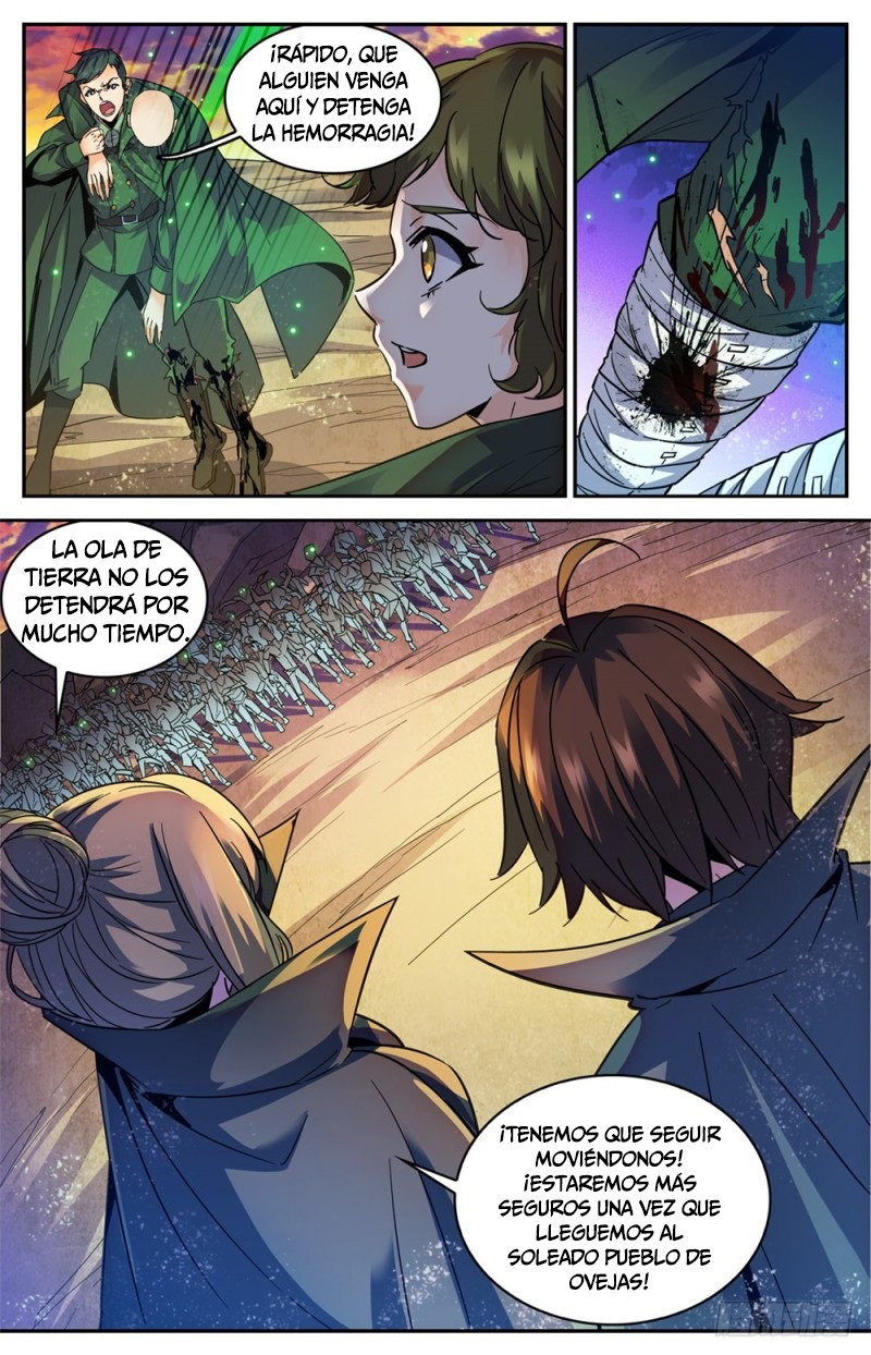 Versatile Mage Capítulo 351 - Página 13 en español