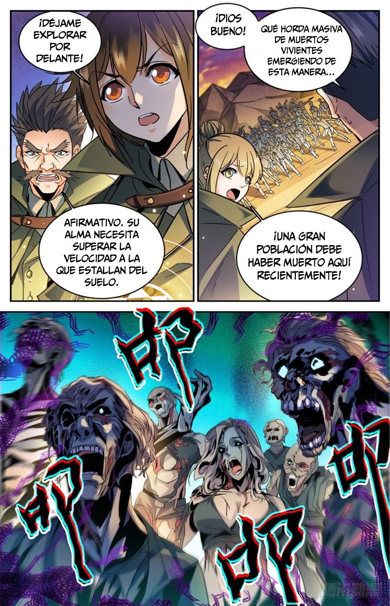 Versatile Mage Capítulo 351 - Página 14 en español