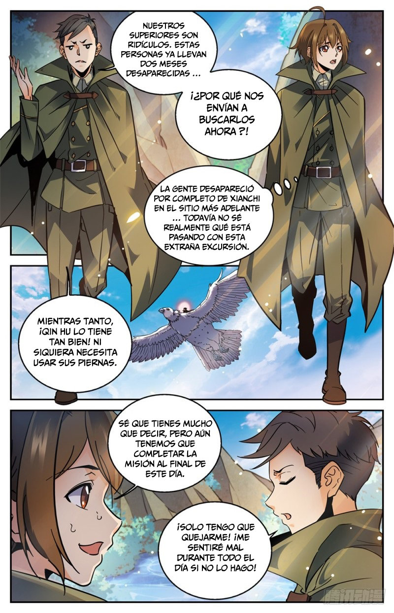 Versatile Mage Capítulo 351 - Página 3 en español