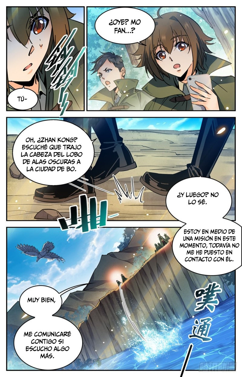 Versatile Mage Capítulo 351 - Página 4 en español
