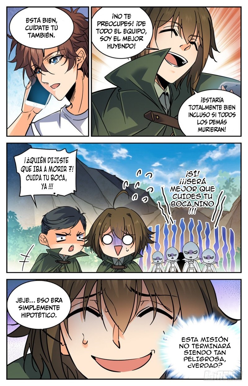 Versatile Mage Capítulo 351 - Página 5 en español