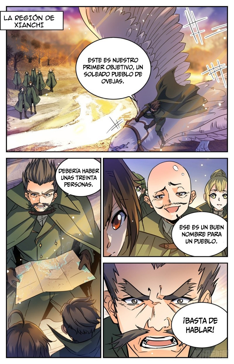 Versatile Mage Capítulo 351 - Página 6 en español