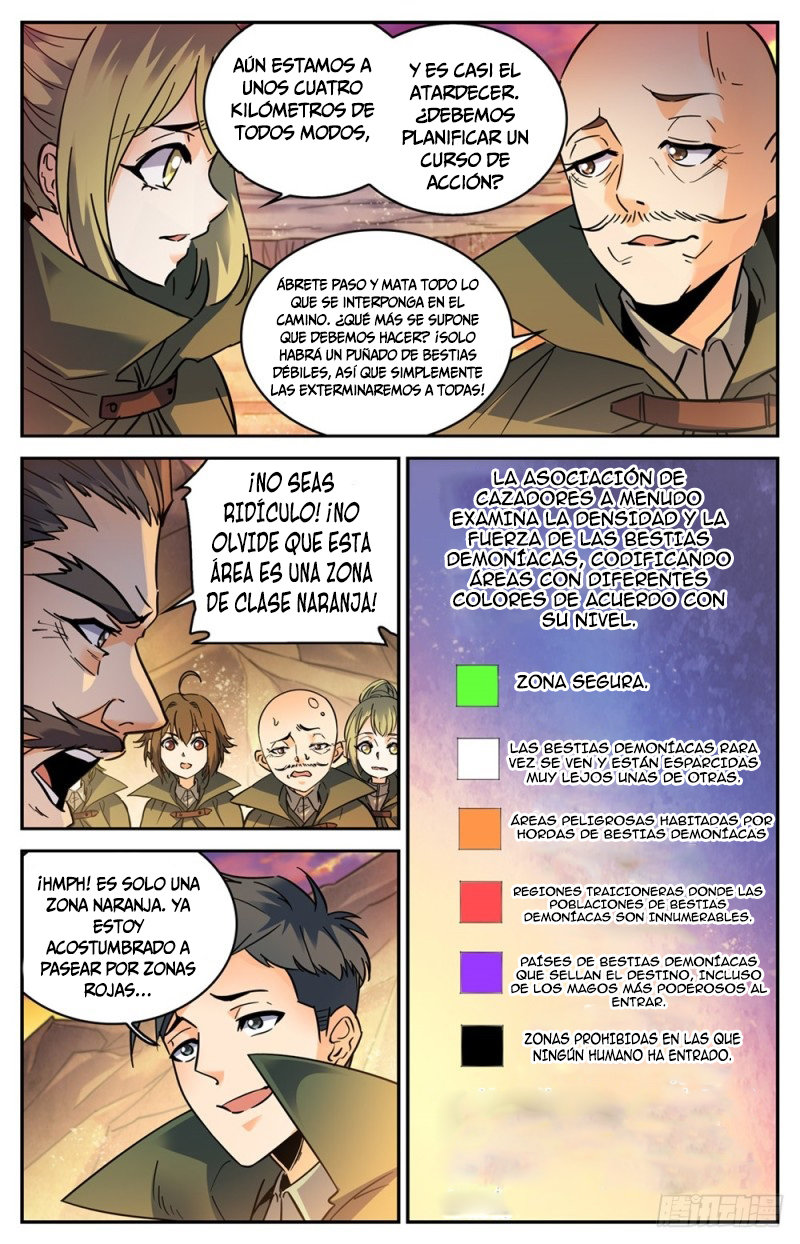 Versatile Mage Capítulo 351 - Página 7 en español