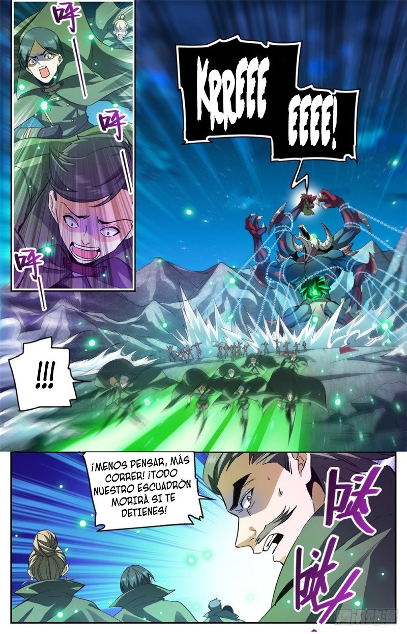 Versatile Mage Capítulo 352 - Página 10 en español