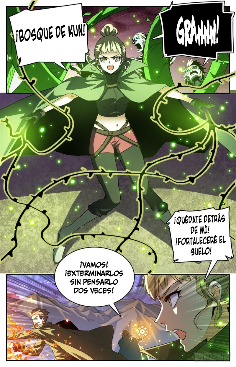 Versatile Mage Capítulo 352 - Página 3 en español