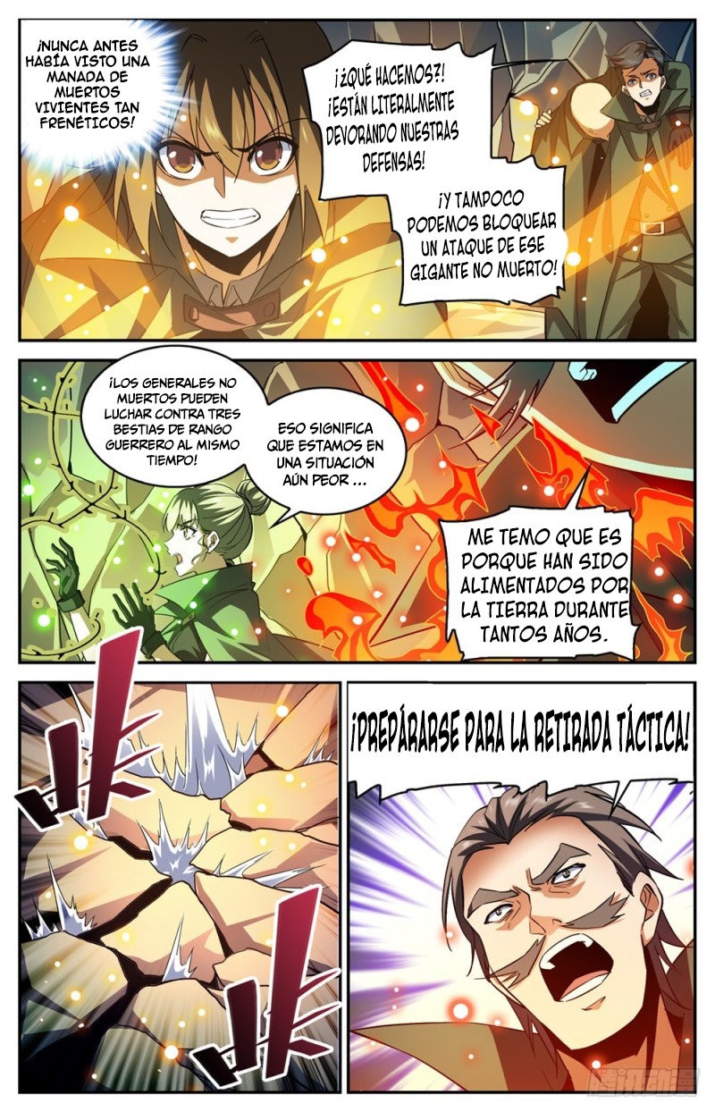 Versatile Mage Capítulo 352 - Página 7 en español