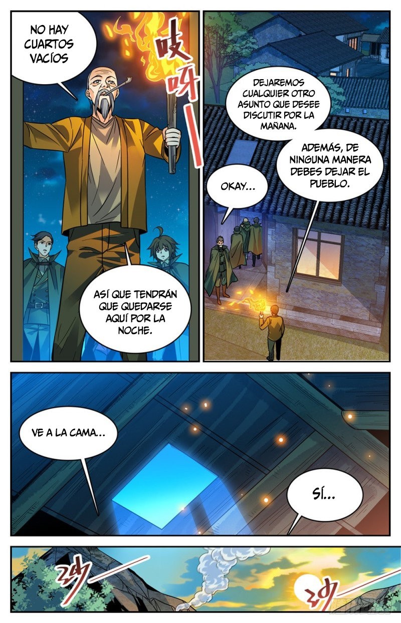 Versatile Mage Capítulo 353 - Página 11 en español