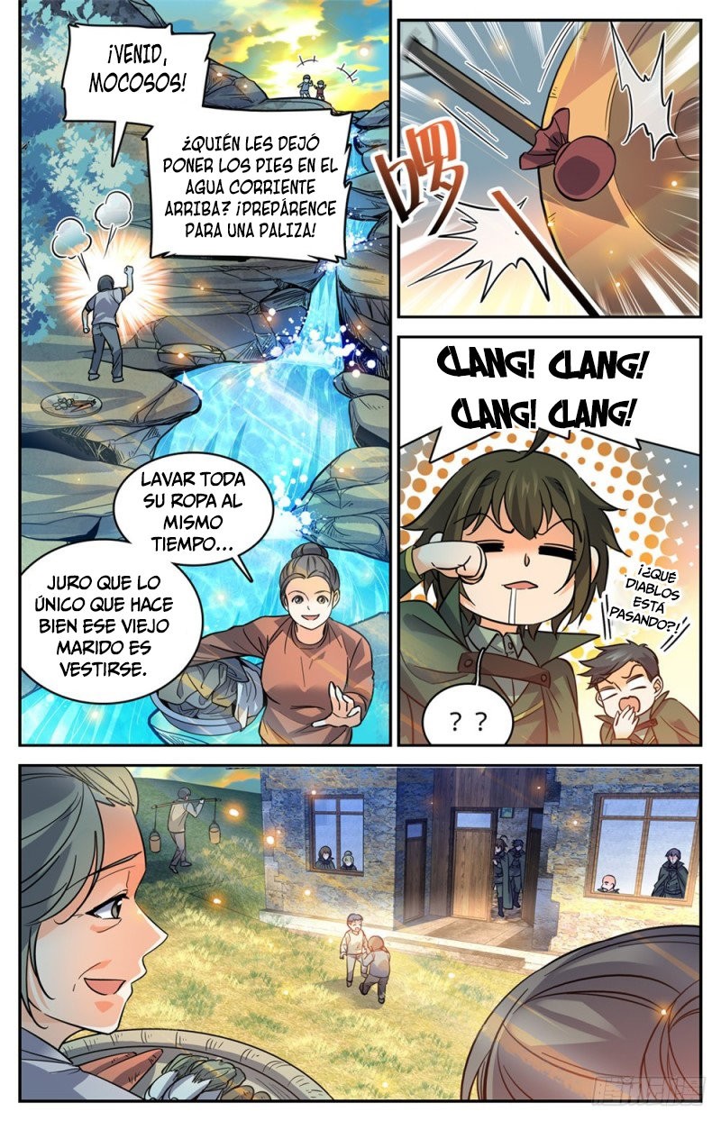 Versatile Mage Capítulo 353 - Página 12 en español