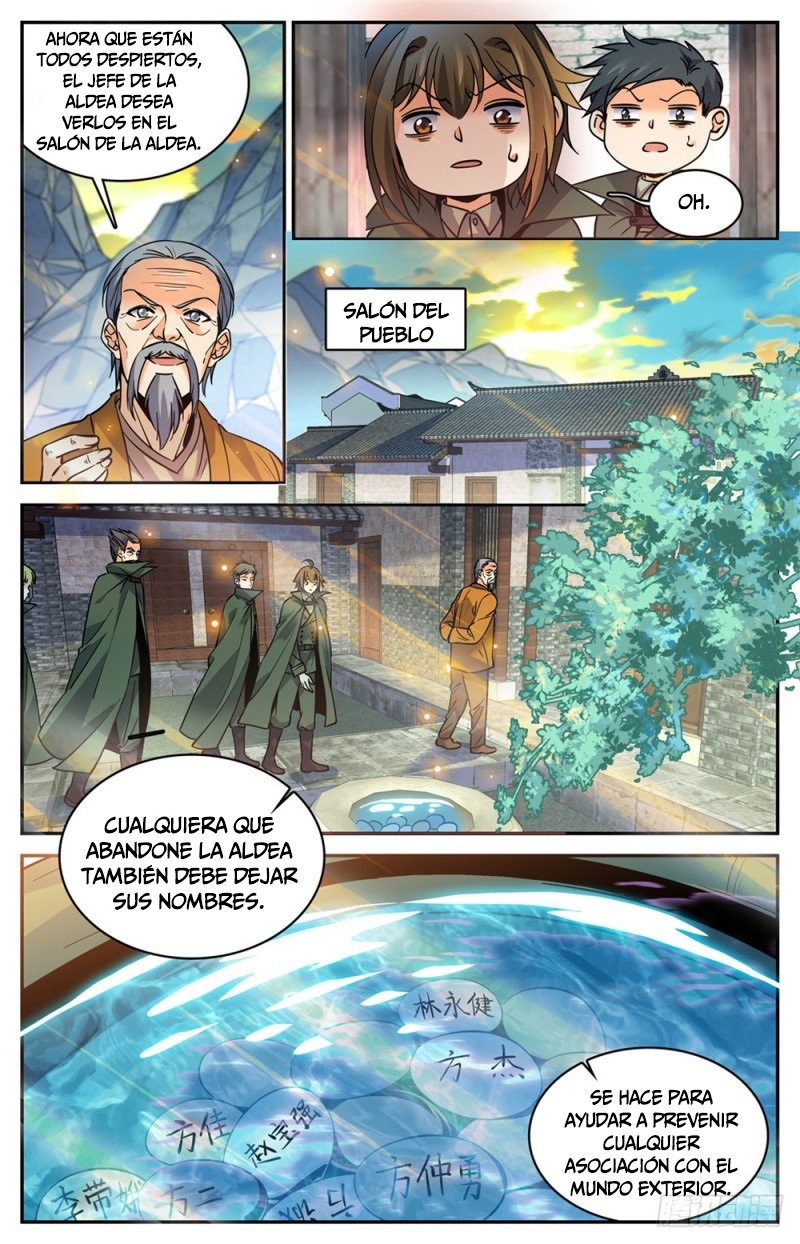Versatile Mage Capítulo 353 - Página 13 en español