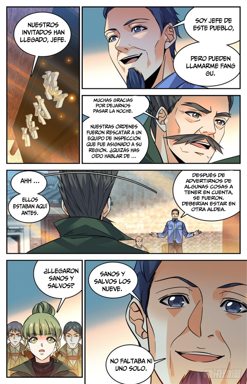 Versatile Mage Capítulo 353 - Página 14 en español
