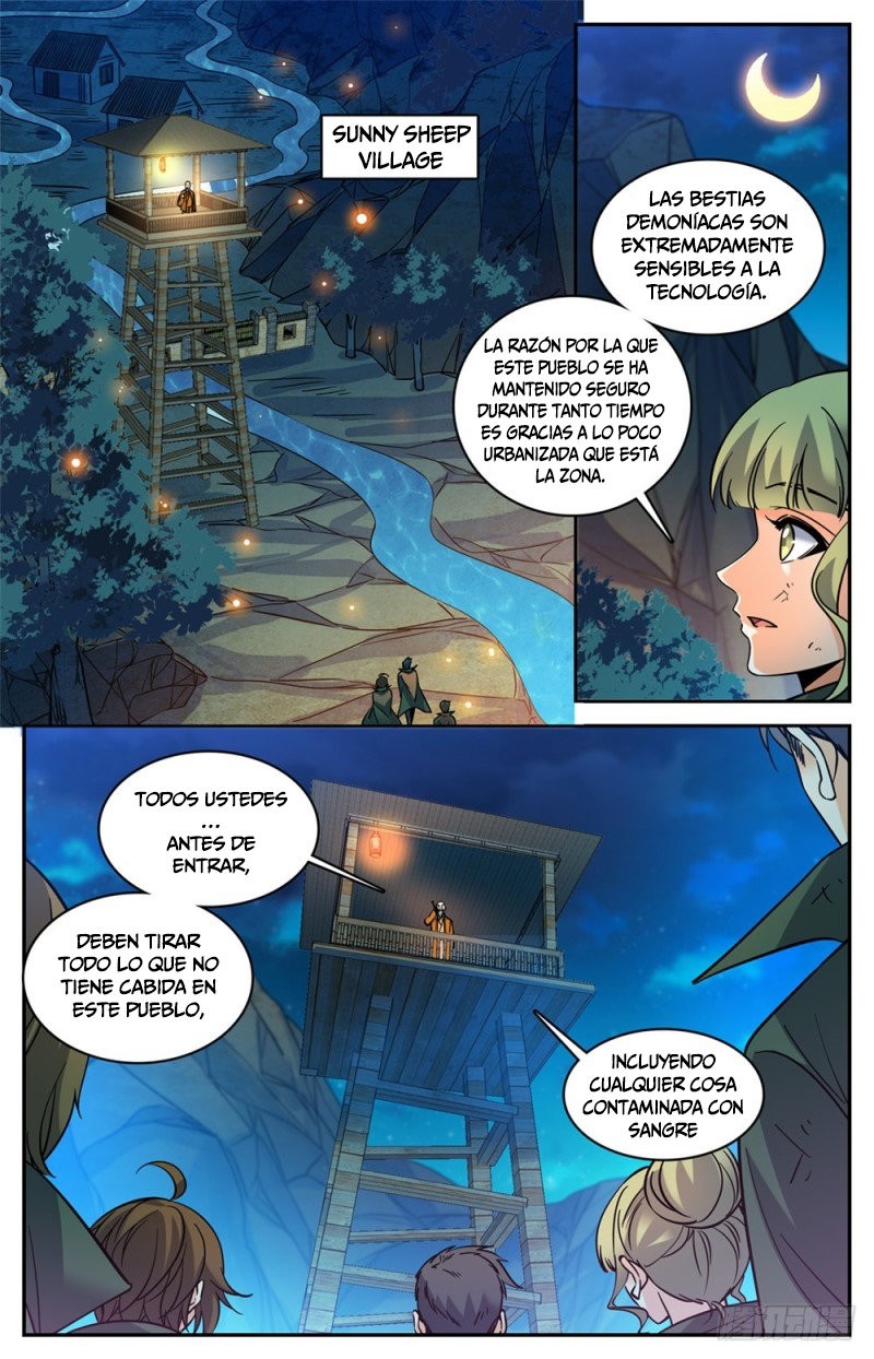 Versatile Mage Capítulo 353 - Página 5 en español