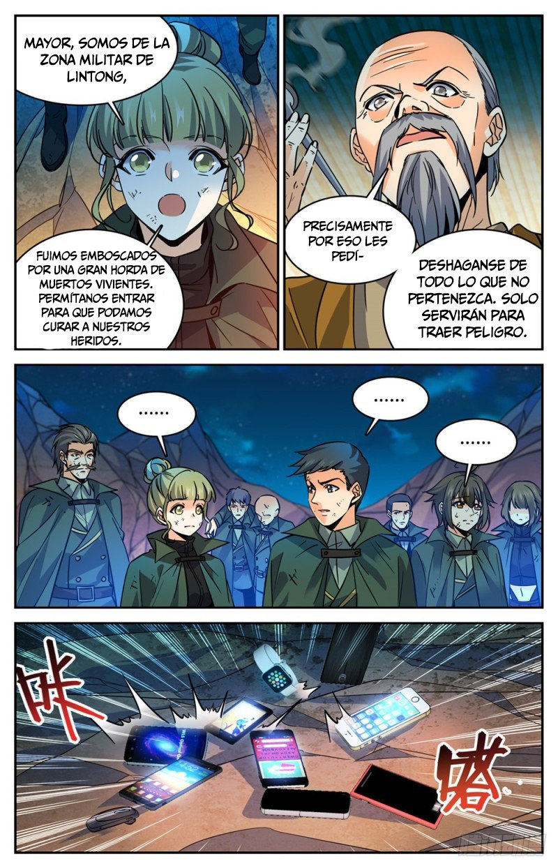 Versatile Mage Capítulo 353 - Página 6 en español