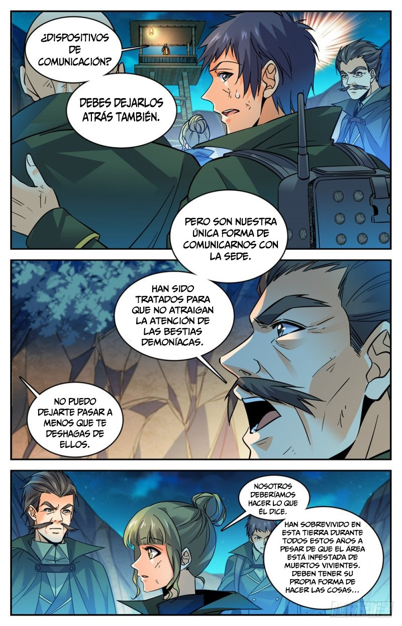 Versatile Mage Capítulo 353 - Página 7 en español