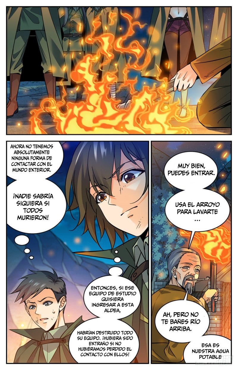 Versatile Mage Capítulo 353 - Página 8 en español