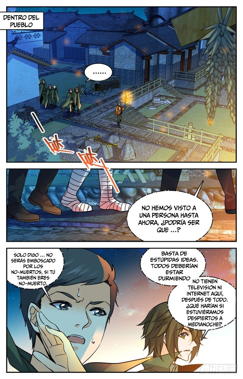 Versatile Mage Capítulo 353 - Página 9 en español