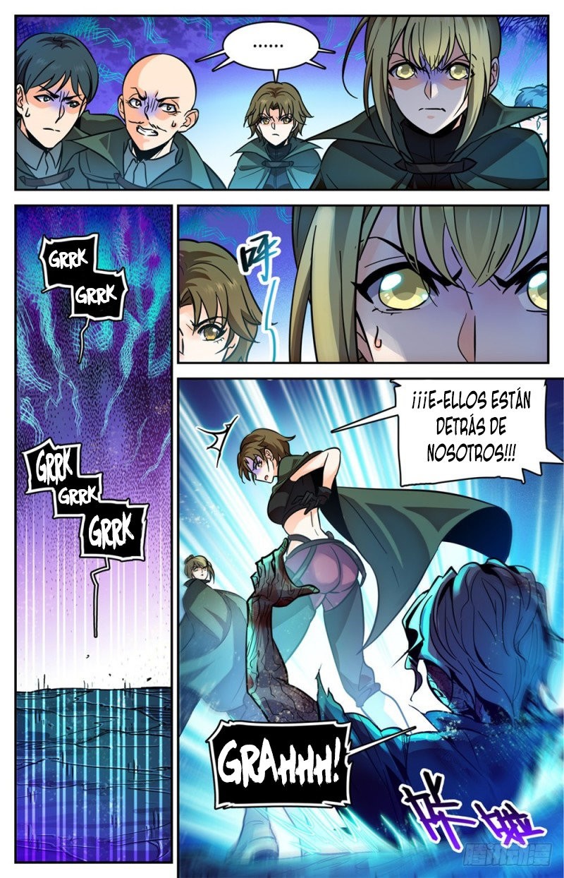 Versatile Mage Capítulo 354 - Página 10 en español