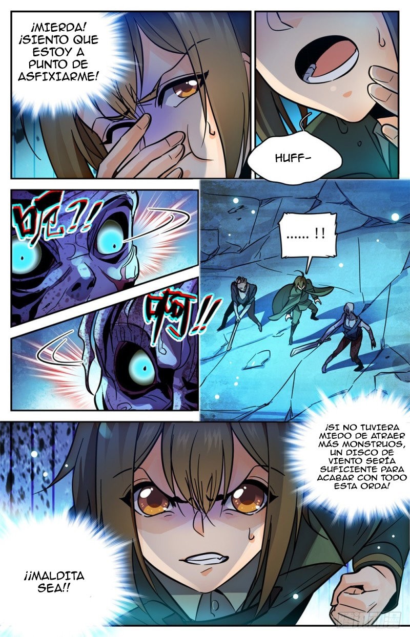Versatile Mage Capítulo 354 - Página 12 en español